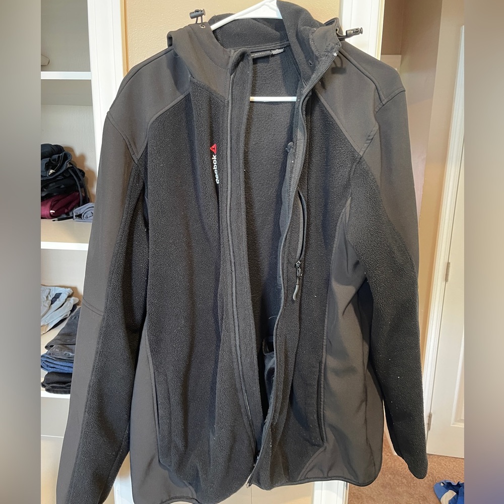 Reebok Men’s Black Jacket